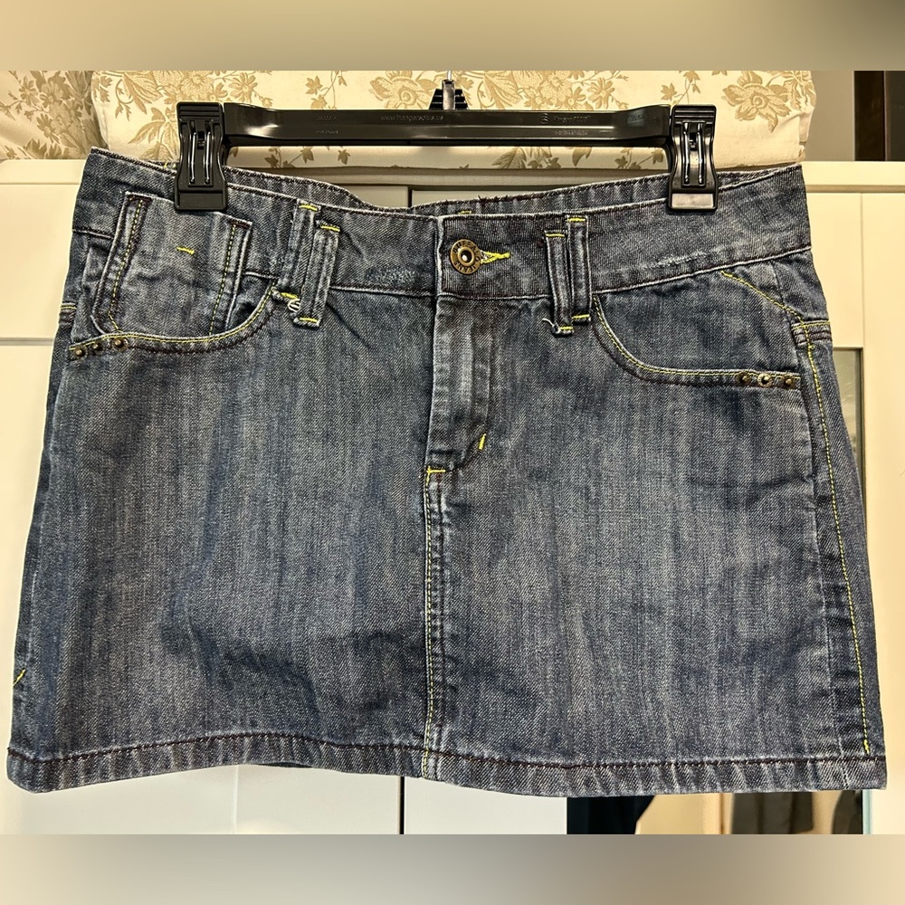 Buffalo Denim Mini Skirt